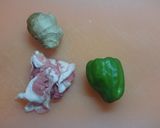弁当に最適！豚肉とピーマンの生姜炒め作り方1写真