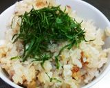なんちゃってこんにゃく米で鯛めし作り方6写真