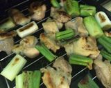 魚焼きグリルで作る！おつまみ焼き鳥作り方3写真