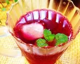 簡単一手間♡鮮やかな赤紫蘇シロップ作り方6写真