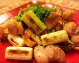 魚焼きグリルで作る！おつまみ焼き鳥作り方4写真