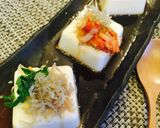 ガーリックしらす　２種の豆腐にのっけ作り方3写真