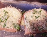 バジル香る♡めかじきの香草パン粉焼き作り方2写真