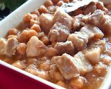 塩トマトで♪豚バラとヒヨコ豆のカスレ風✿作り方10写真