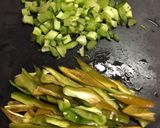 大根葉と甘唐辛子のおかか炒め作り方1写真