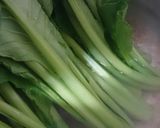 農園レシピ・青菜のおひたし作り方2写真