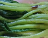 農園レシピ・青菜のおひたし作り方4写真