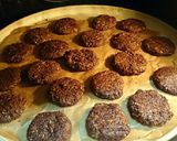 チョコバナナのオートミールクッキー作り方3写真