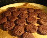 チョコバナナのオートミールクッキー作り方4写真