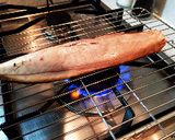 カツオのたたきにパクチーを添えて♫作り方2写真