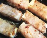 節約(♡˙︶˙♡)簡単肉巻き豆腐作り方4写真
