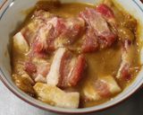 父の日☆豚の角煮を味噌ダレで。作り方1写真