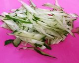 うまうま韓国風ピリ辛そうめん⭐作り方1写真