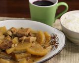 父の日☆豚の角煮を味噌ダレで。作り方6写真