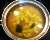 ♡母の味覚え書き♡きゅうりの味噌汁作り方5写真