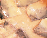 カマス塩焼きのせちらし☆さくらんぼお弁当作り方6写真