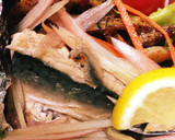 カマス塩焼きのせちらし☆さくらんぼお弁当作り方8写真