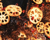 カマス塩焼きのせちらし☆さくらんぼお弁当作り方9写真