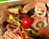 カマス塩焼きのせちらし☆さくらんぼお弁当作り方10写真