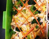 カマス塩焼きのせちらし☆さくらんぼお弁当作り方14写真