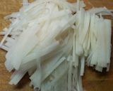 大根と香味野菜のサラダ作り方3写真