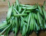 大根と香味野菜のサラダ作り方4写真