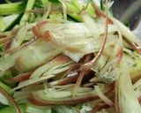 大根と香味野菜のサラダ作り方5写真