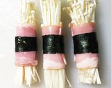 おつまみ・お弁当に☆えのきベーコン巻き作り方4写真