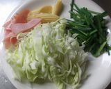 ココナッツミルク入り塩ラーメン作り方2写真
