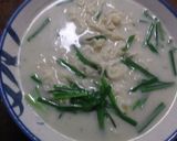 ココナッツミルク入り塩ラーメン作り方6写真