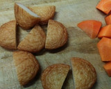 ごぼうとさつま揚げの煮物作り方3写真