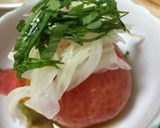 簡単 トマトと酢玉ねぎであと一品作り方2写真