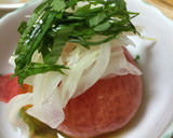 簡単 トマトと酢玉ねぎであと一品作り方2写真