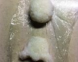 てるてる坊主 キャラ弁作り方1写真