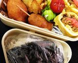 ☆★お弁当焼きそばオムソバ風★☆作り方4写真