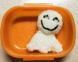 てるてる坊主 キャラ弁作り方4写真