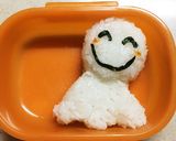 てるてる坊主 キャラ弁作り方5写真
