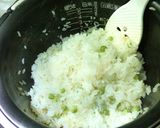豆ごはん　～　さやも一緒に炊きこんで作り方10写真
