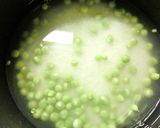 豆ごはん　～　さやも一緒に炊きこんで作り方6写真