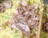 生トウモロコシのお好み焼き作り方4写真