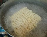 ☆カツオとホタテのアヒージョ塩ラーメン☆作り方2写真