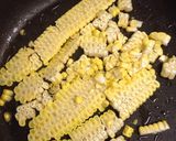 生トウモロコシのお好み焼き作り方5写真