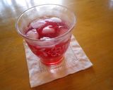 ルビーレッド色の赤じそジュース作り方19写真