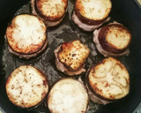 照焼ソースが美味☆茄子のはさみ焼き作り方7写真