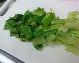 ☆フリルレタスの胡麻和え☆作り方1写真