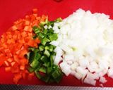簡単♡ルー使用ドライカレーで焼きカレー？作り方1写真