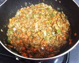 簡単♡ルー使用ドライカレーで焼きカレー？作り方4写真