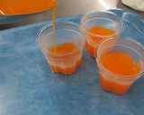 キャロットゼリー【学校給食】作り方6写真