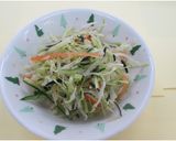 何でも千切りサラダ【学校給食】作り方6写真