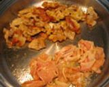 紅玉と豚しゃぶで　＊カレー味の豚りんご＊作り方4写真
